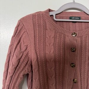 Wild Fable Cable Knit Cardigan